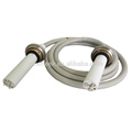 medical high voltage cable with 3 pin 75kvdc 90kvdc for x ray machine